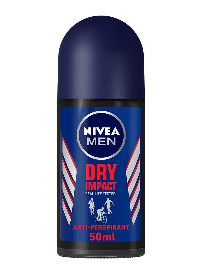 MEN Dry Impact Antiperspirant for Men Roll on 50ml