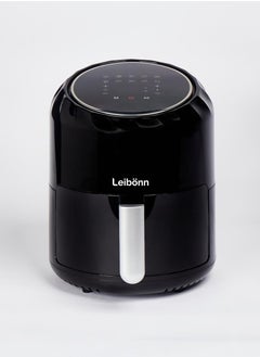 Leibonn Easy Fry Max Digital Air Fryer, 3.5L, 10in1, Uses No Oil, Air Fry, Extra Crisp, Roast, Bake, Reheat, Dehydrate, 6 Portions, Non-Stick, Dishwasher Safe Baskets  - Image 4