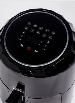 Leibonn Easy Fry Max Digital Air Fryer, 3.5L, 10in1, Uses No Oil, Air Fry, Extra Crisp, Roast, Bake, Reheat, Dehydrate, 6 Portions, Non-Stick, Dishwasher Safe Baskets  - Image 2