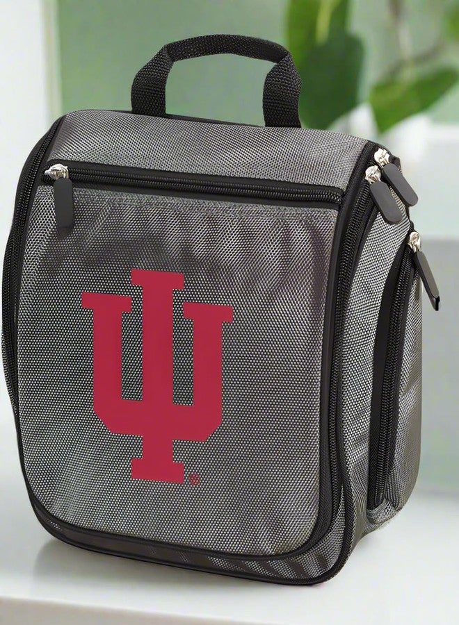 Broad Bay Indiana University Toiletry Bags or IU Logo Shaving Kit for Men - HANGABLE Overnight Travel Bag - Image 3