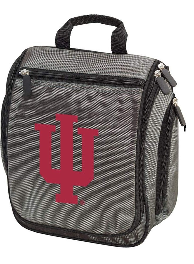 Broad Bay Indiana University Toiletry Bags or IU Logo Shaving Kit for Men - HANGABLE Overnight Travel Bag - Image 1