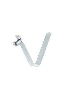 6pcs Kayak Paddle Spring Clips Tent Pole Clips Push Button Spring Snap Clip Locking Tube Pin 6.3mm single pin buttons