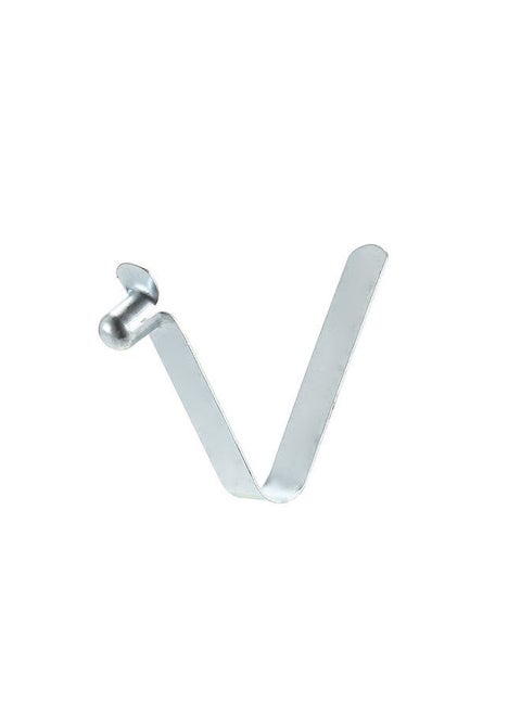 6pcs Kayak Paddle Spring Clips Tent Pole Clips Push Button Spring Snap Clip Locking Tube Pin 6.3mm single pin buttons