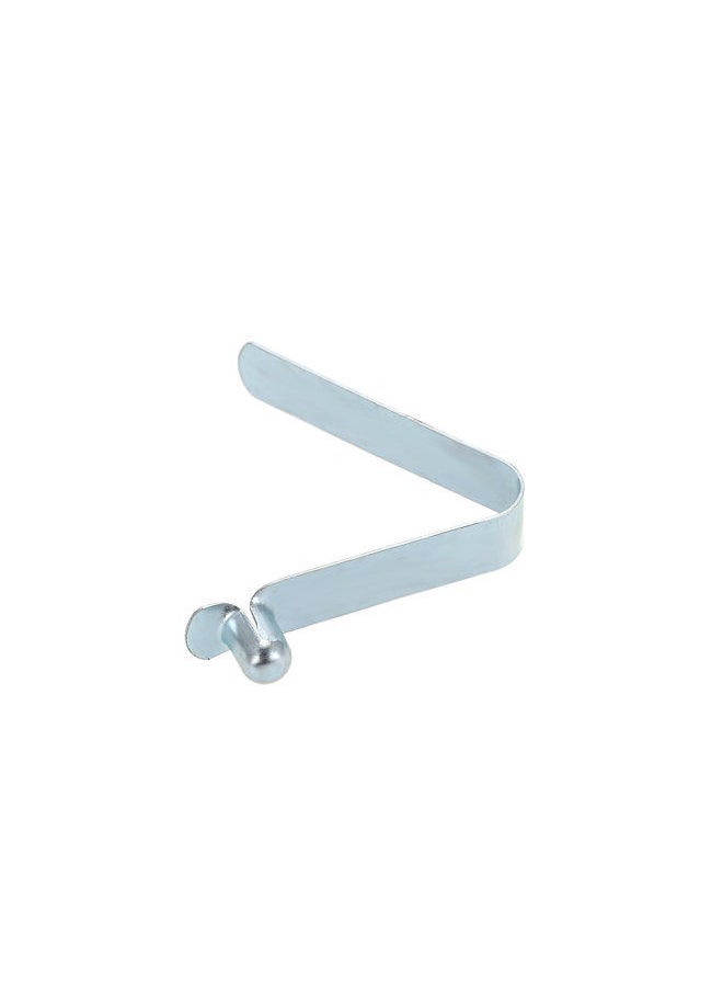 Generic - 6pcs Kayak Paddle Spring Clips Tent Pole Clips Push Button Spring Snap Clip Locking Tube Pin 6.3mm single pin buttons - Image 1