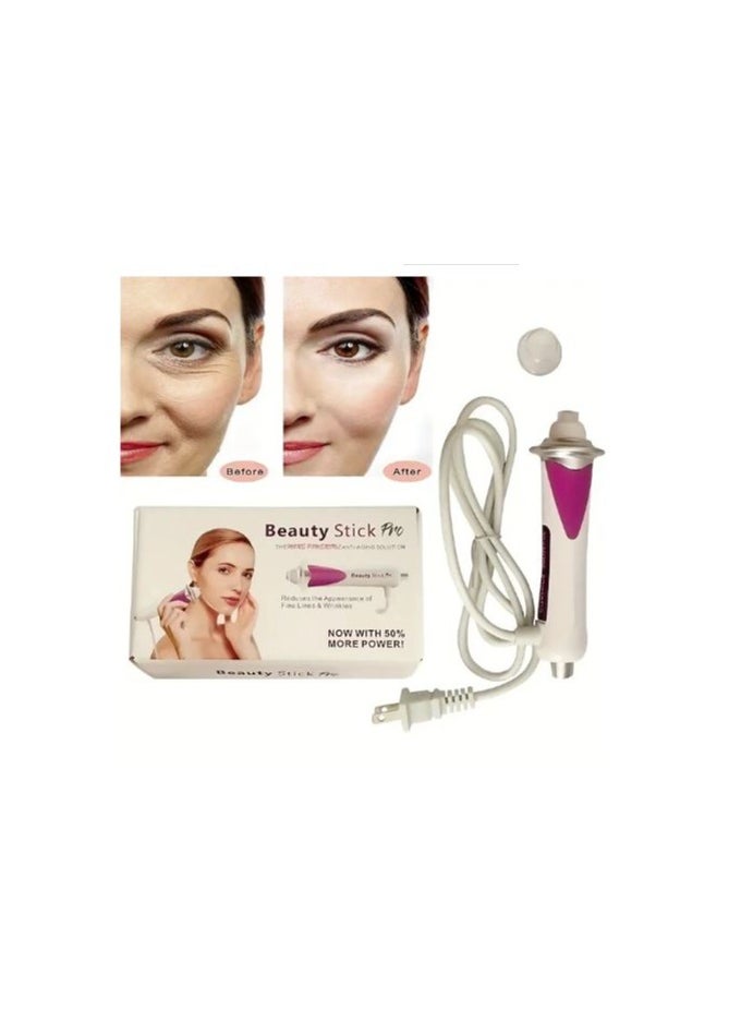 Derma - Microcurrent Red Light Tool For Face And Neck Face Massager Smooth Wrinkles Reduce The Look Of Aging Facial Tools - Image 1