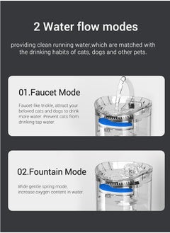 Pet Intelligent Induction Automatic Water Dispenser Circulation Filter Constant Temperature Pet Water Dispenser Unplugged Silent Cat Pet Supplies - pzsku/ZFAAA5A6B96F6792951E1Z/45/_/1666498157/7c59ef6b-eb52-4577-8301-0271620cb987