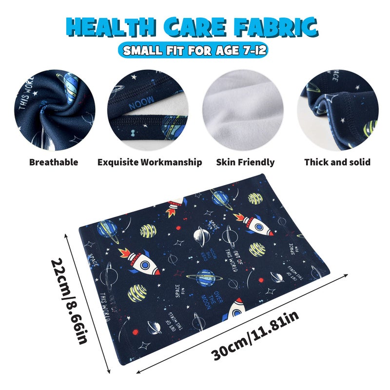 MCTi Kids Neck Gaiter Warmer Winter Fleece Scarves Face Masks 2 Packed for Snow Skiing Snowboarding - Image 5