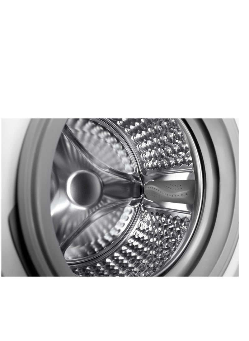 Arrow - 10KG Front loading Automatic Washing Machine, 1400rpm Max. Spin Speed, 16 Programs, Dark Silver Color, Auto Balance System, Child Lock, Fault Check, LED Display, BLDC Motor | Model Name: RO-11FWTS-01 - Image 1