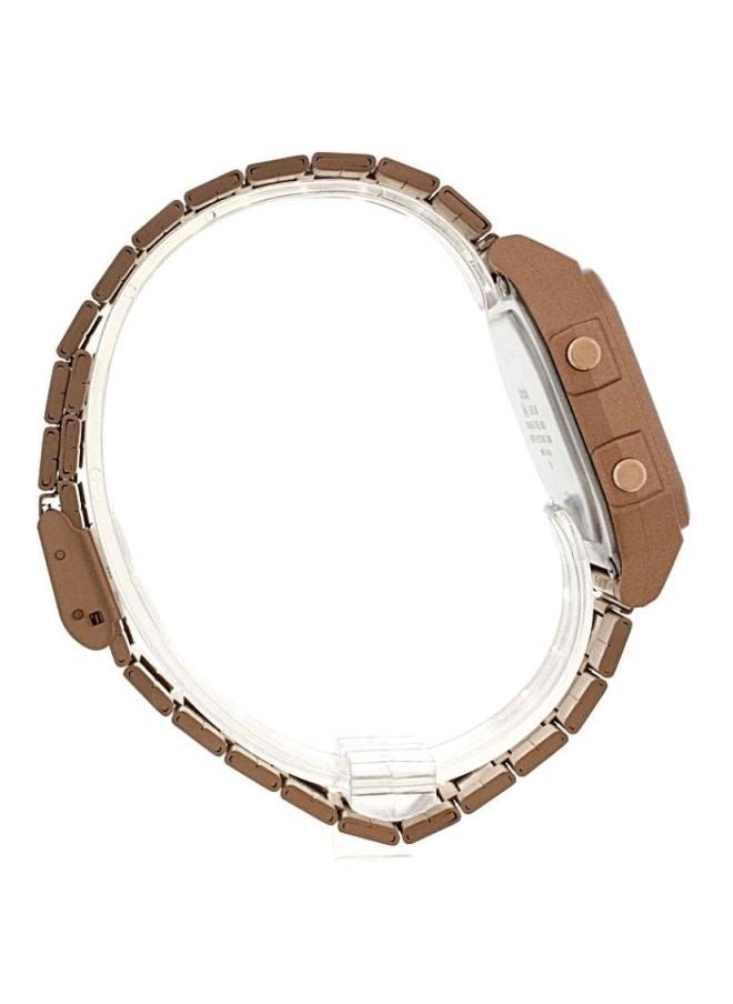 CASIO - Casio B650WC-5ADF Men's Vintage Digital Watch, 43 mm, Rose Gold - Image 1