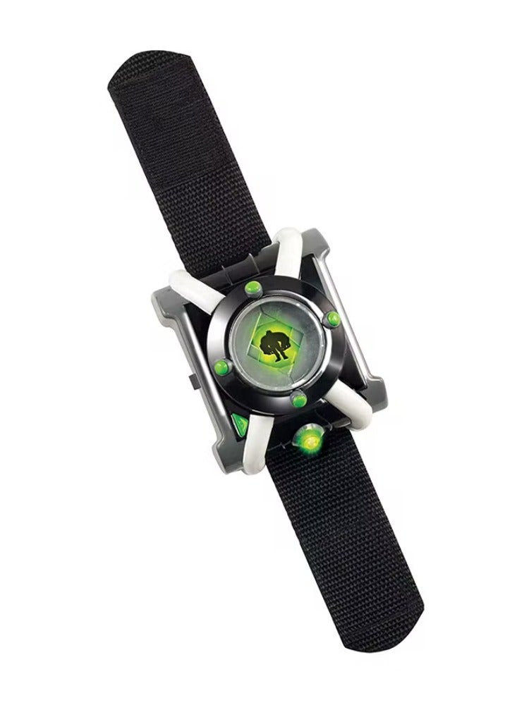 Dream Zone ساعة أجنبي ديلوكس أومنيتريكس ممتعة مليئة بالإبداع للاستخدام المطول مع ضوء وصوت للأولاد 3x4x3 سم - Image 3