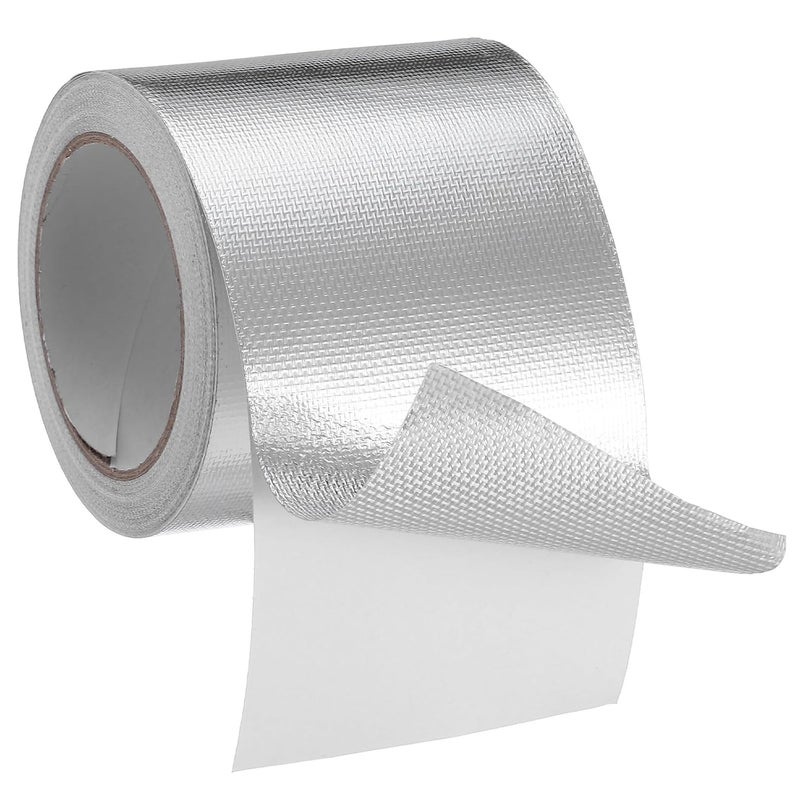 شريط الألومنيوم من الألياف الزجاجية المقاوم للحرارة العالية 2 بوصة × 50 قدمًا - Image 2