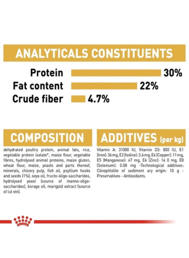 رويال كانين طعام جاف للقطط الفارسية البالغة من رويال كانين، 4 كجم - Image 5