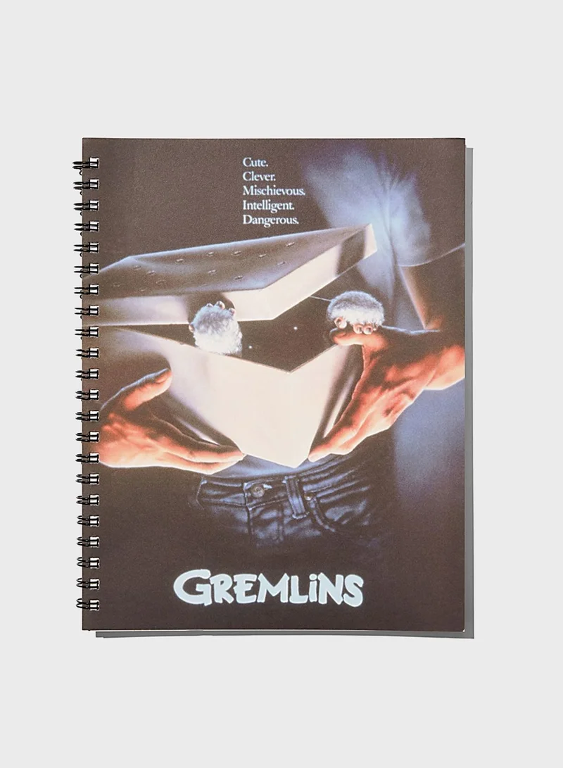 Typo Gremlins A4 Campus Notebook Recycled