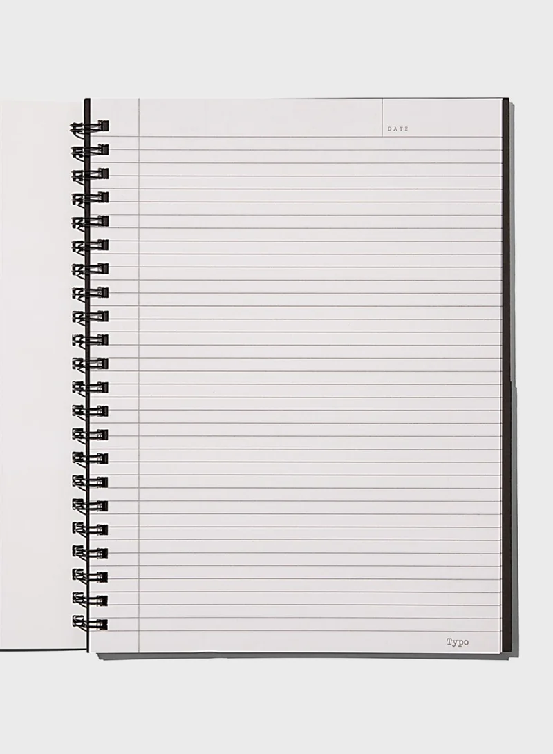 Typo Gremlins A4 Campus Notebook Recycled