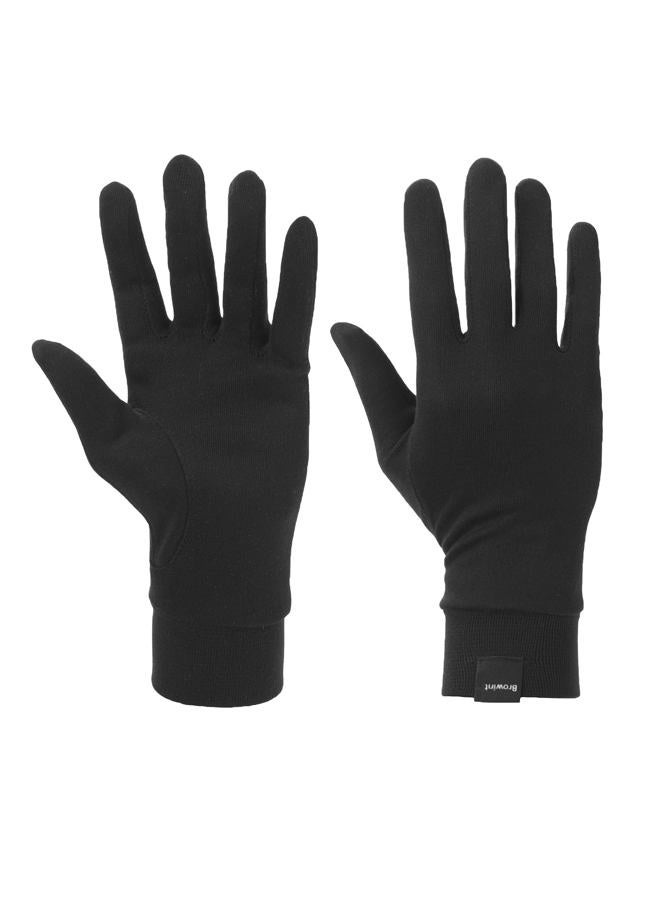 Browint Aibearty Women Touchscreen Gloves Warm Knit Texting Winter Gloves,Elastic Wrist Cuff - Image 1