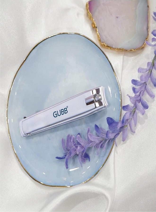 GUBB Toe Nail Clipper For Men & Women | Stainless Steel Nail Cutter Pack of 2 - Image 2