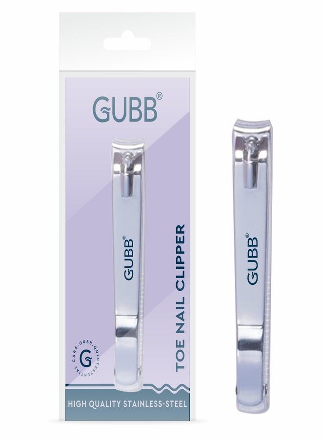 GUBB Toe Nail Clipper For Men & Women | Stainless Steel Nail Cutter Pack of 2 - Image 5