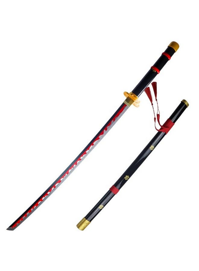 Trunkin Trunkin 12 Years & More Katana For Cosplay Life Size Replica Wooden Toy Anime Accessory Toy Collectible | Wooden Sword (Rorono Zoro Yama Enma) 