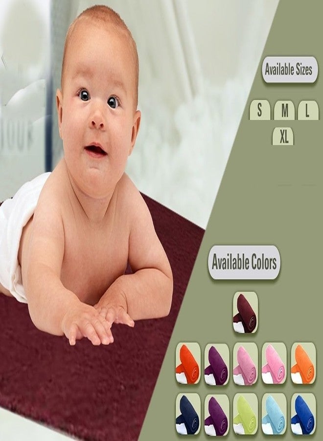 STARNSTYLE Waterproof Quick Dry Sheet for Baby| Bed Pad Anti-Piling Fleece Extra Absorbent Washable Matress Protector| Baby Bed Protector Sheet for Toddler Children Small (70cm X 50cm) - Image 3