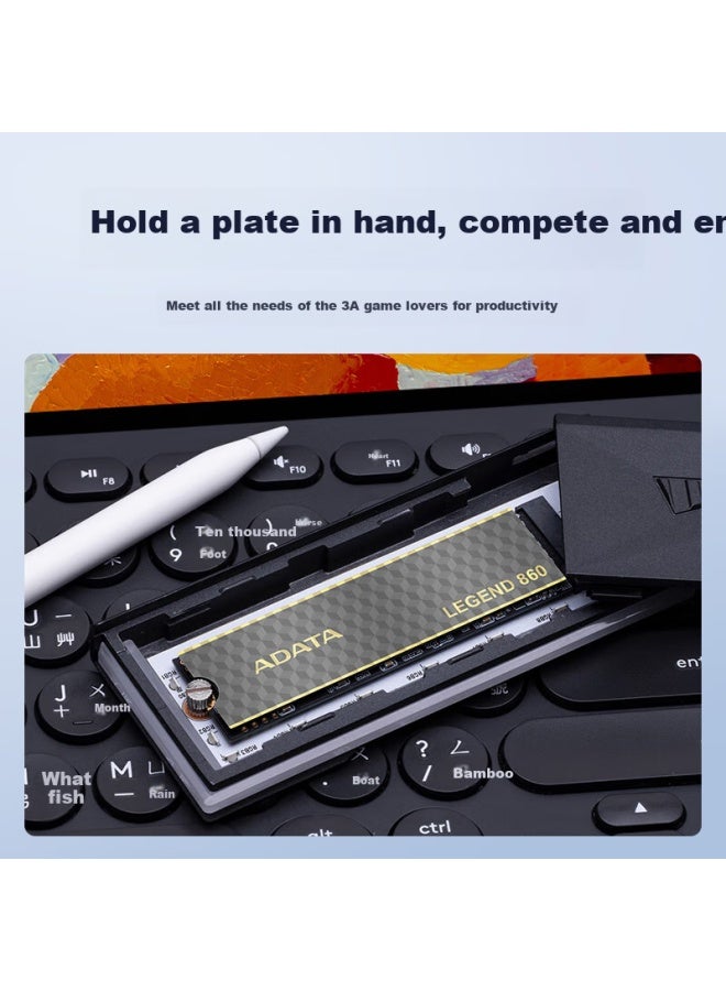Adata 2000gb Ssd M.2 Interface Ai Computer Accessory, Read Speed 5000mb/s, Legend 860 - Image 4