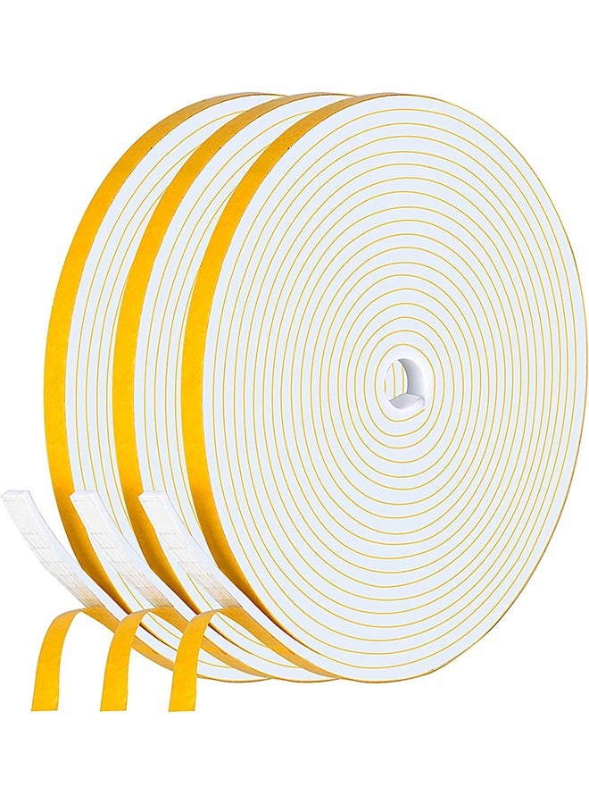 Strong Adhesive Weather Stripping, Seal Foam Tape, Self-adhesive Foam Strips for Doors and Windows with Single-sided Adhesive Foam - Image 1