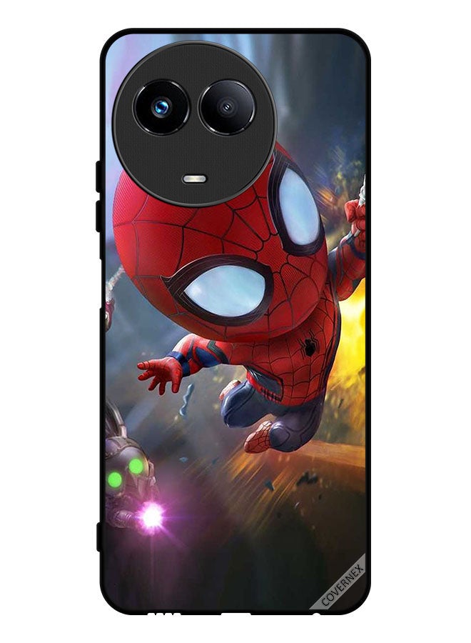 Covernex Protective Case Cover For Realme 11 5G Spiderman In Action - Image 1