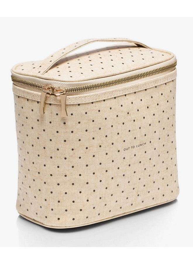 Kate Spade New York Lunch Tote, Deco Dots (Out To Lunch), Canvas  - Image 4