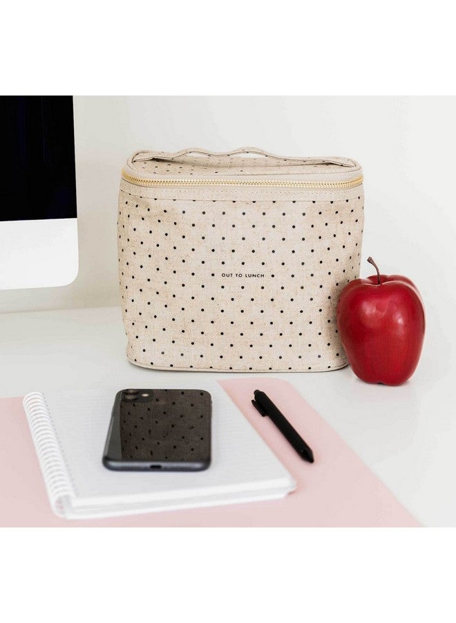 Kate Spade New York Lunch Tote, Deco Dots (Out To Lunch), Canvas  - Image 5