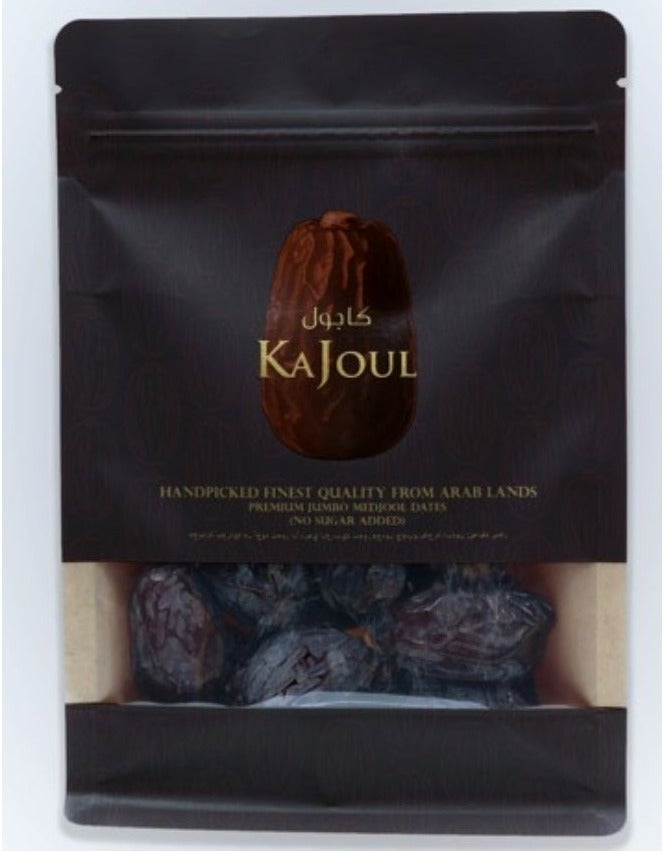 Kajoul Premium Medjool Dates – Jumbo Size, Soft, Natural & Finest Quality - Image 3