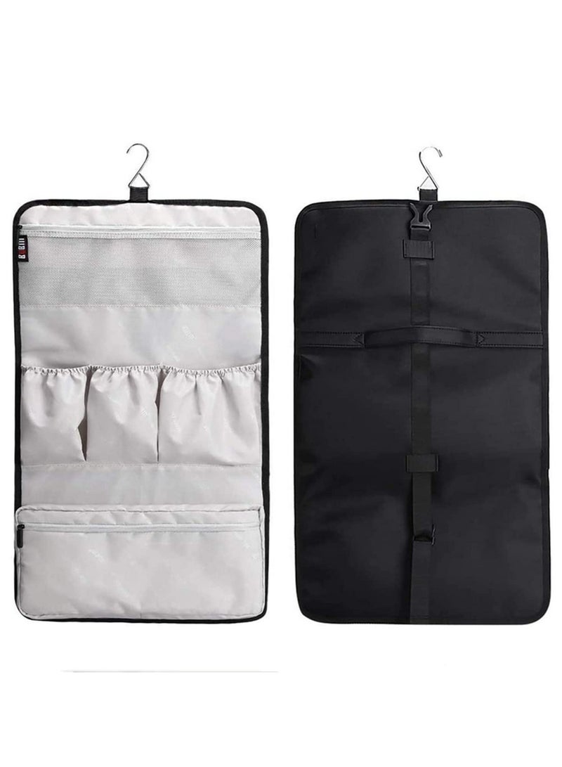 حقيبة تنظيم ملحقات Dyson Airwrap - حامل تخزين متعدد الجيوب مع خطاف تعليق | لبراميل Dyson Airwrap وأدوات التصفيف والفرش وملحقات المجفف | منظِّم سفر مقاوم للغبار ومتين - Image 2