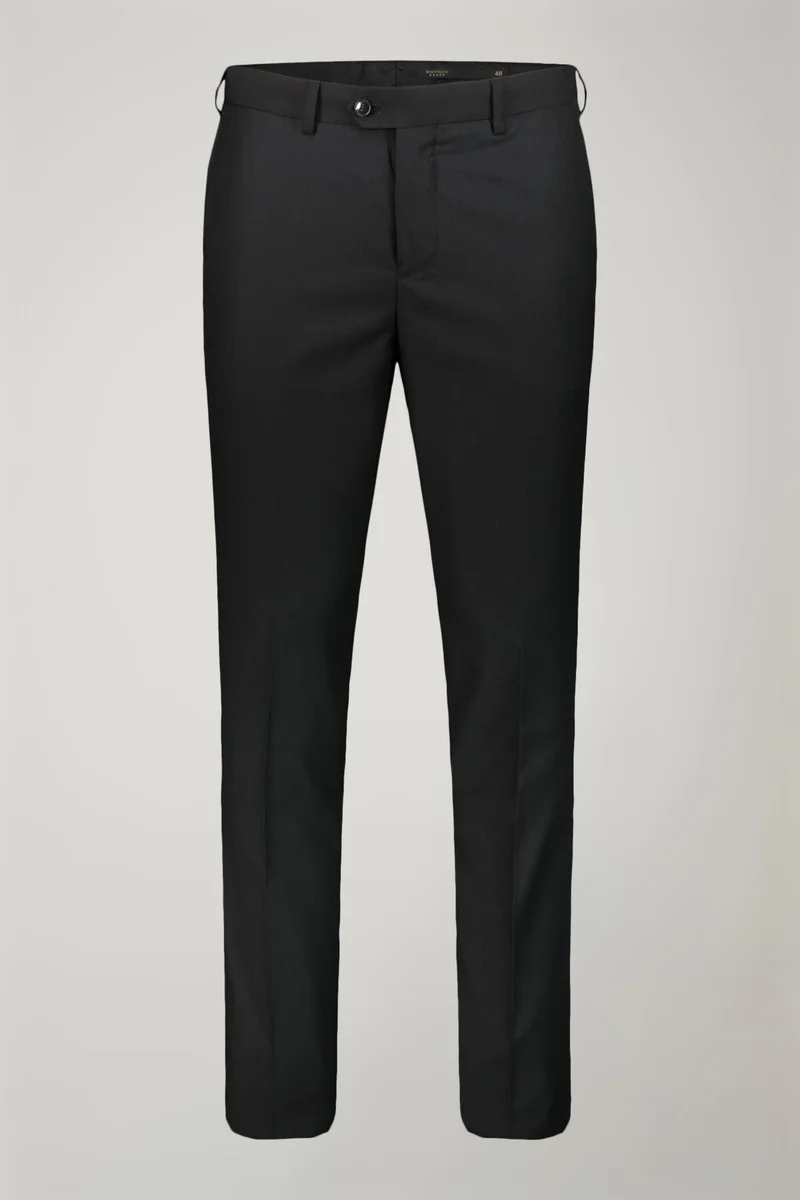 Doppelganger Black Classic pants - Black for Men | Best Price UAE