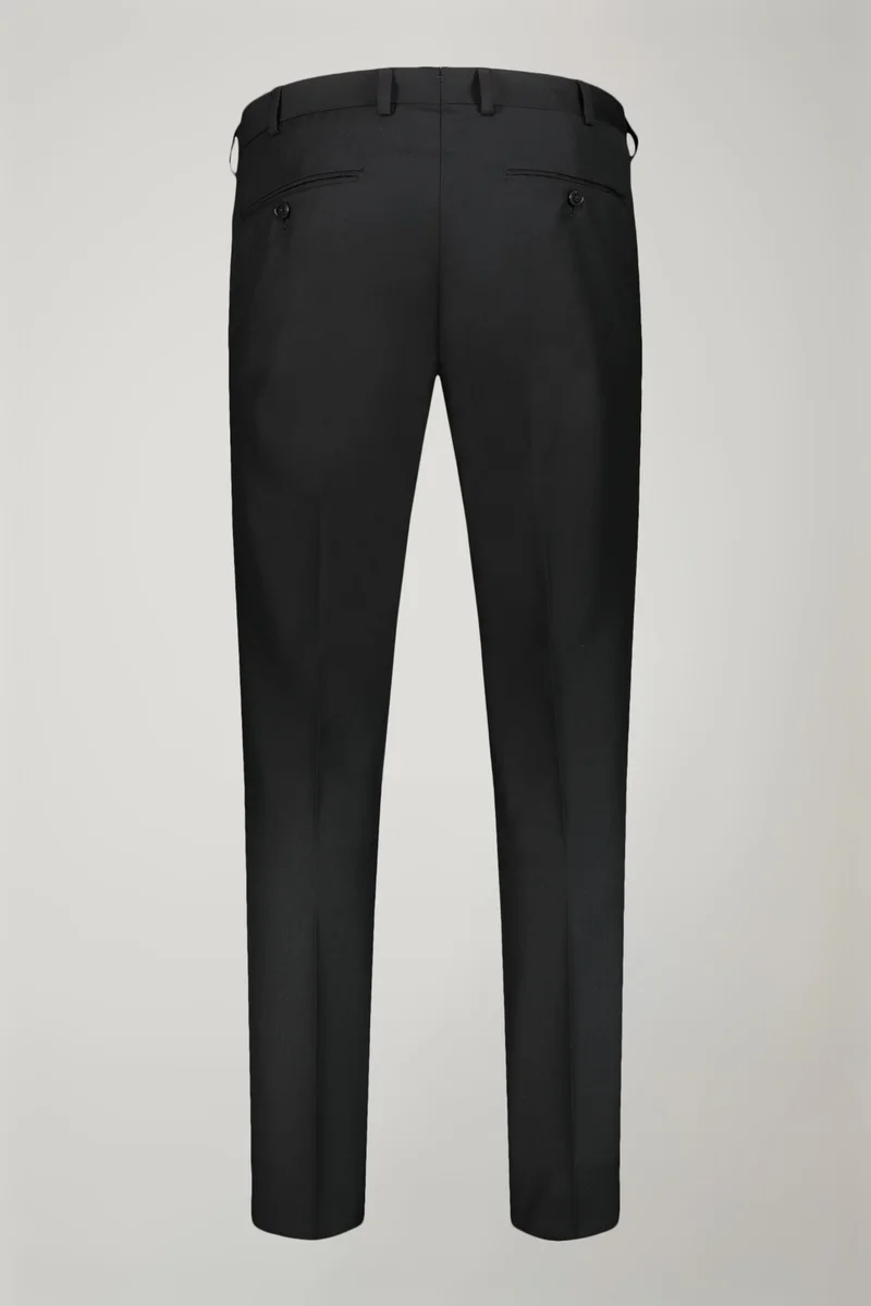 Doppelganger Black Classic pants - Black for Men | Best Price UAE