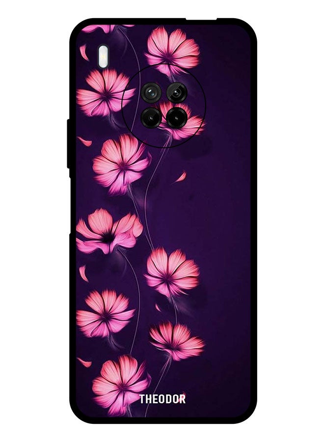 Theodor Protective Case Cover For Huawei Y9A Smotth Flower - Image 1