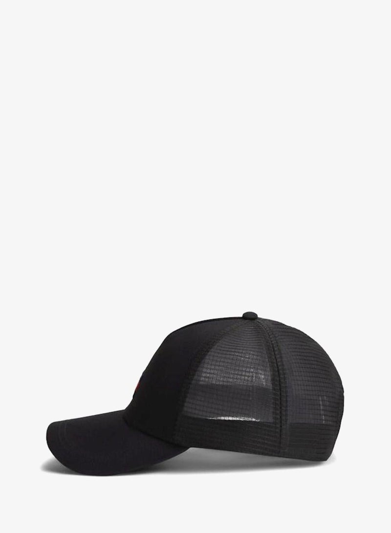 TOMMY JEANS Heritage Signature Colour-Blocked Trucker Cap - Image 5