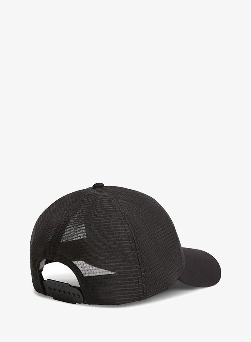 TOMMY JEANS Heritage Signature Colour-Blocked Trucker Cap - Image 4