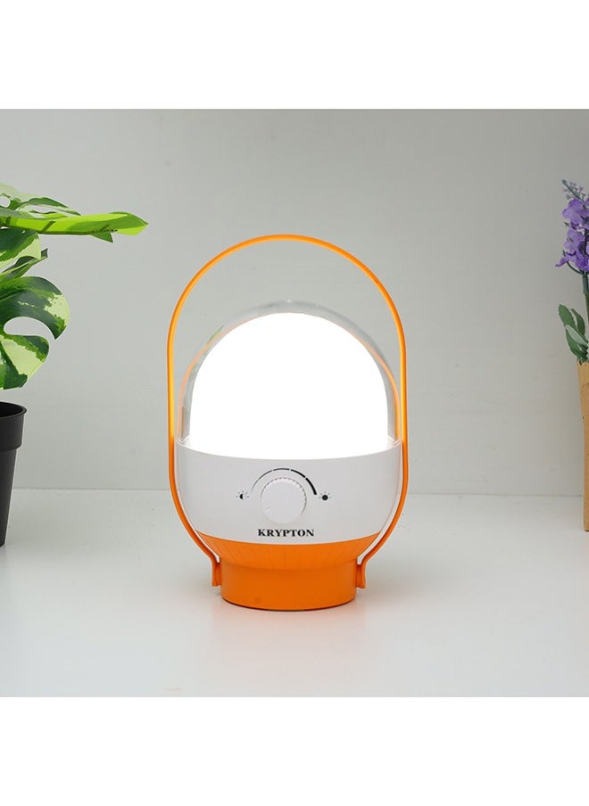 كريبتون - 4V 1600mAh مصباح LED قابل لإعادة الشحن للتخييم في حالات الطوارئ - Image 1