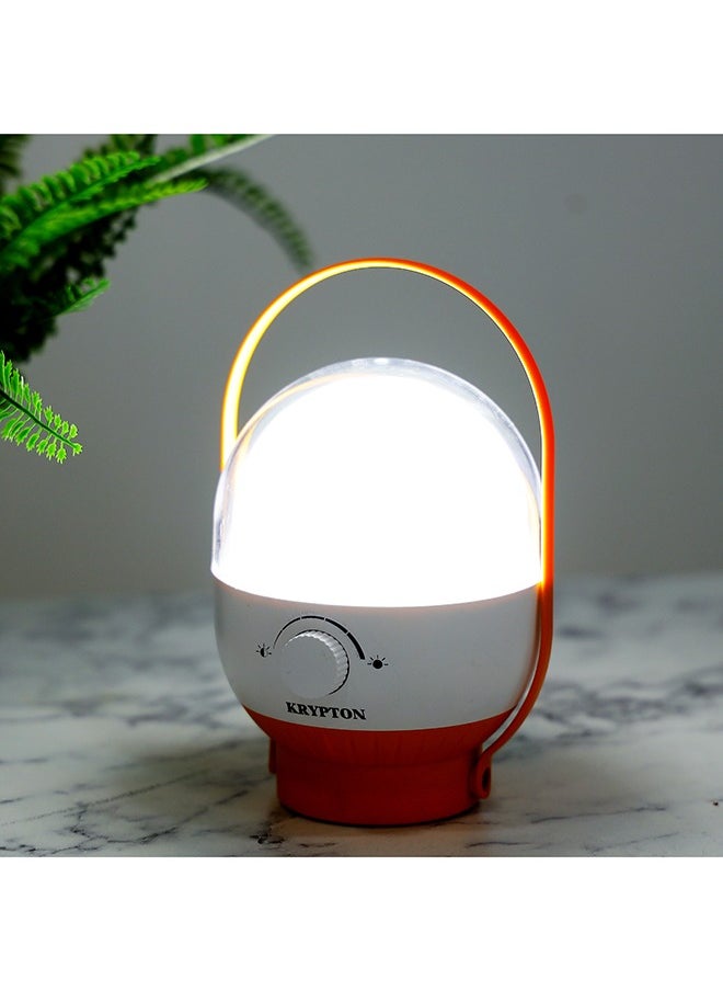 كريبتون - 4V 1600mAh مصباح LED قابل لإعادة الشحن للتخييم في حالات الطوارئ - Image 1