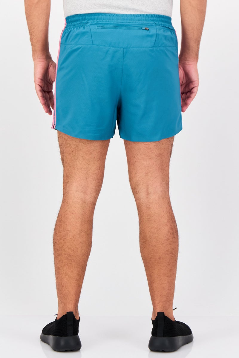 Adidas Men Sportswear Fit Training Shorts, Green - Image 3