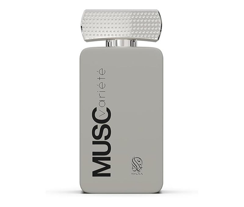 NYLAA Musc Variete Eau De Parfum(EDP) 100ML | Premium Perfume for Men | Long Lasting Fragrance | Daily Use Perfume - Image 2