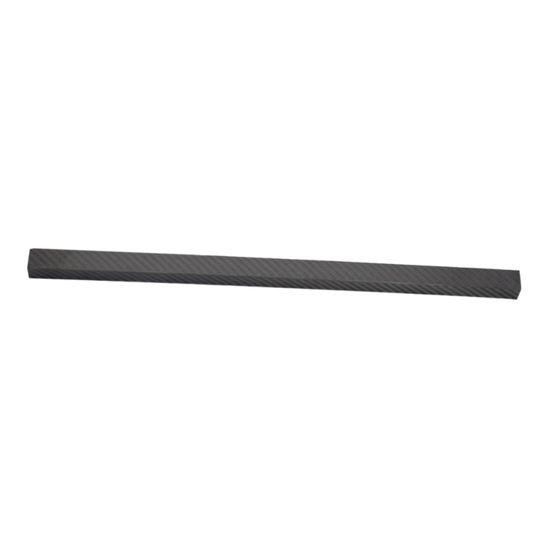 Carbon Fiber Square Tube 16x16x14mm Matte Surface Lightweight For DIY RC Models Tents - Image 2