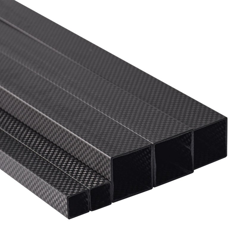 Carbon Fiber Square Tube 16x16x14mm Matte Surface Lightweight For DIY RC Models Tents - Image 3