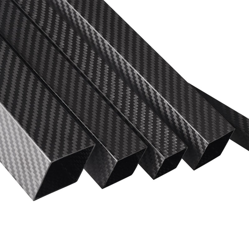 Carbon Fiber Square Tube 16x16x14mm Matte Surface Lightweight For DIY RC Models Tents - Image 5