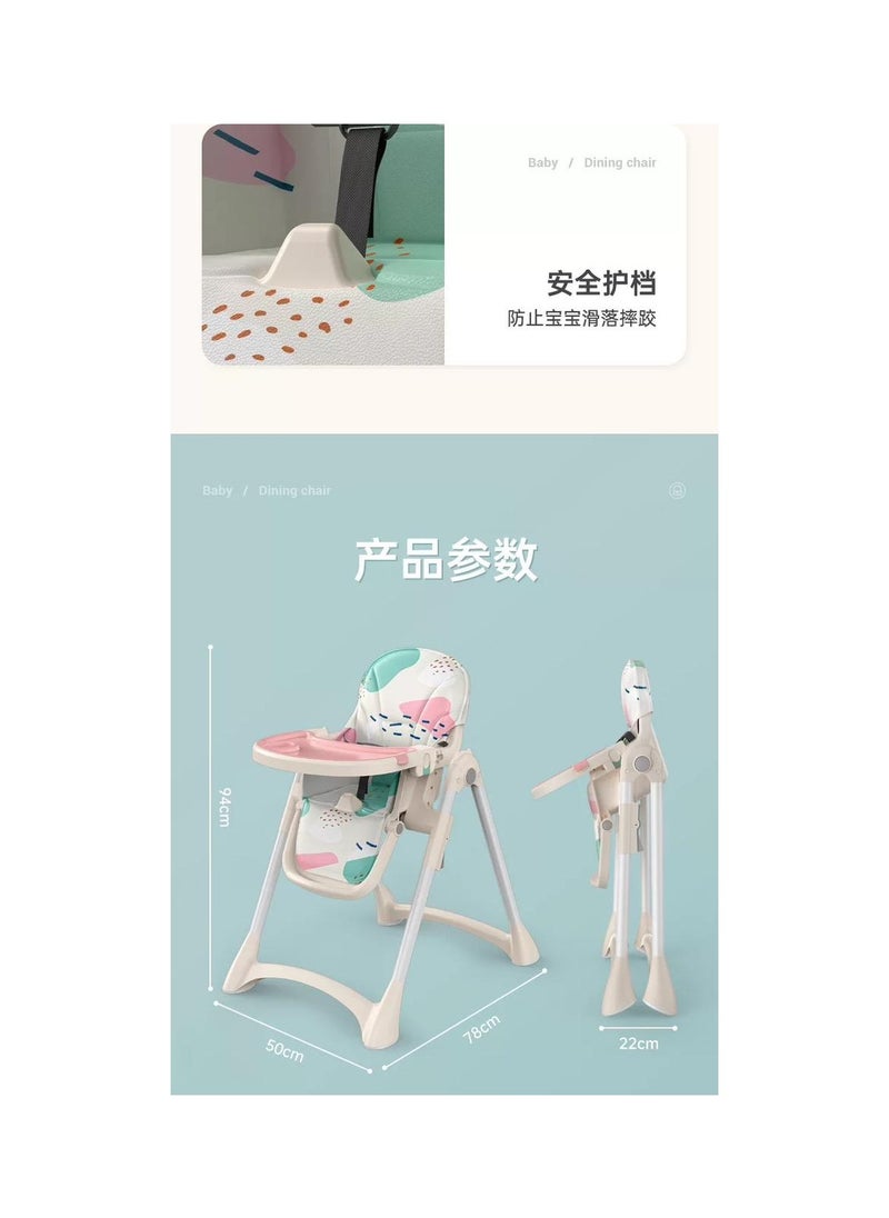umbrella - High quality multi-level children's high chair from Umbrella - Light Blue - Image 1