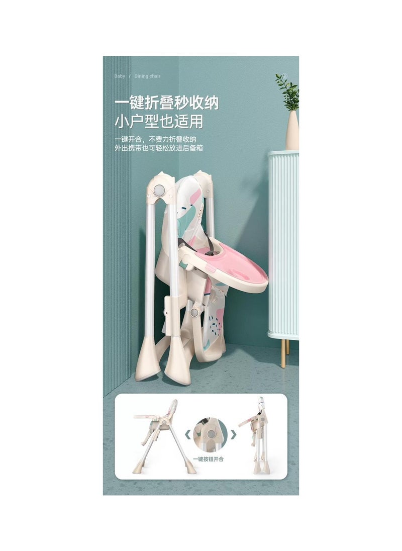 umbrella - High quality multi-level children's high chair from Umbrella - Light Blue - Image 1
