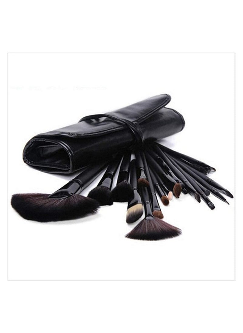 ORiTi - Makeup Brush Set 24pcs Wood Handle Essential - Image 1