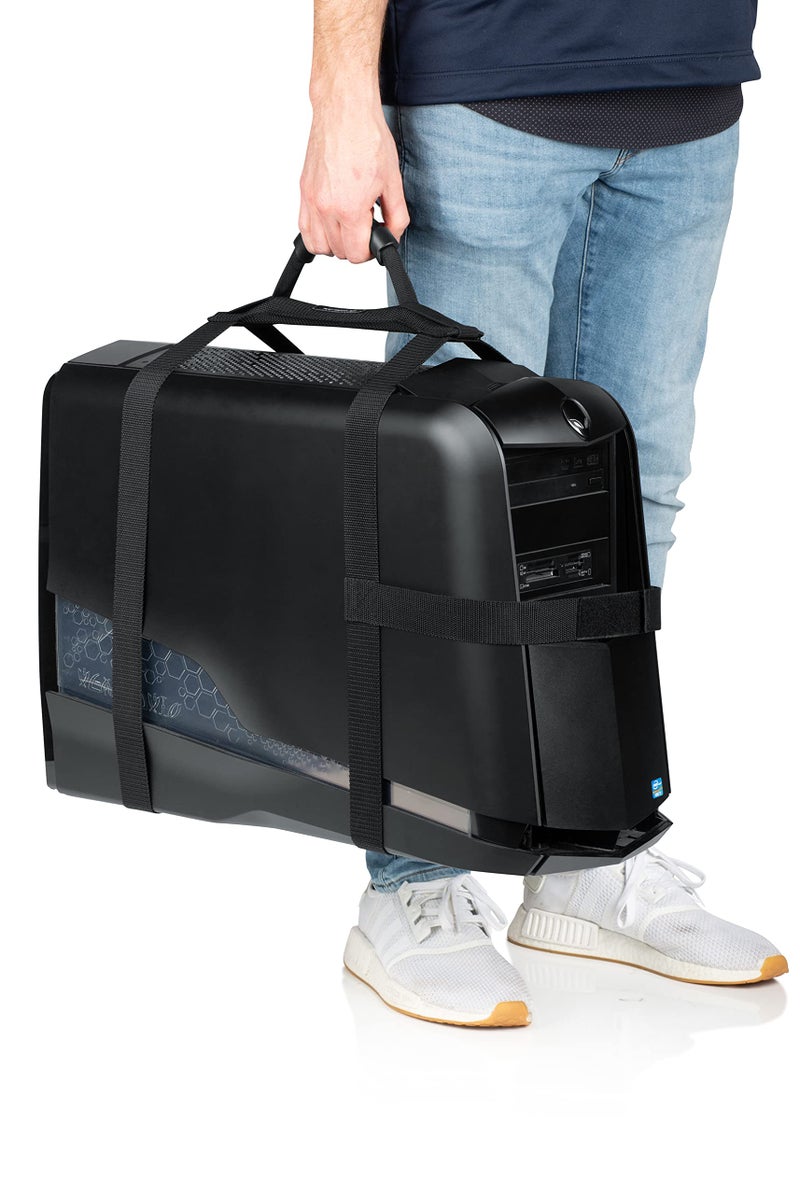 Slappa Desktop Computer Tower Carrier Harness for Medium to Large-Size PC Towers (SL-PCCARRYHARNESS) - Image 3