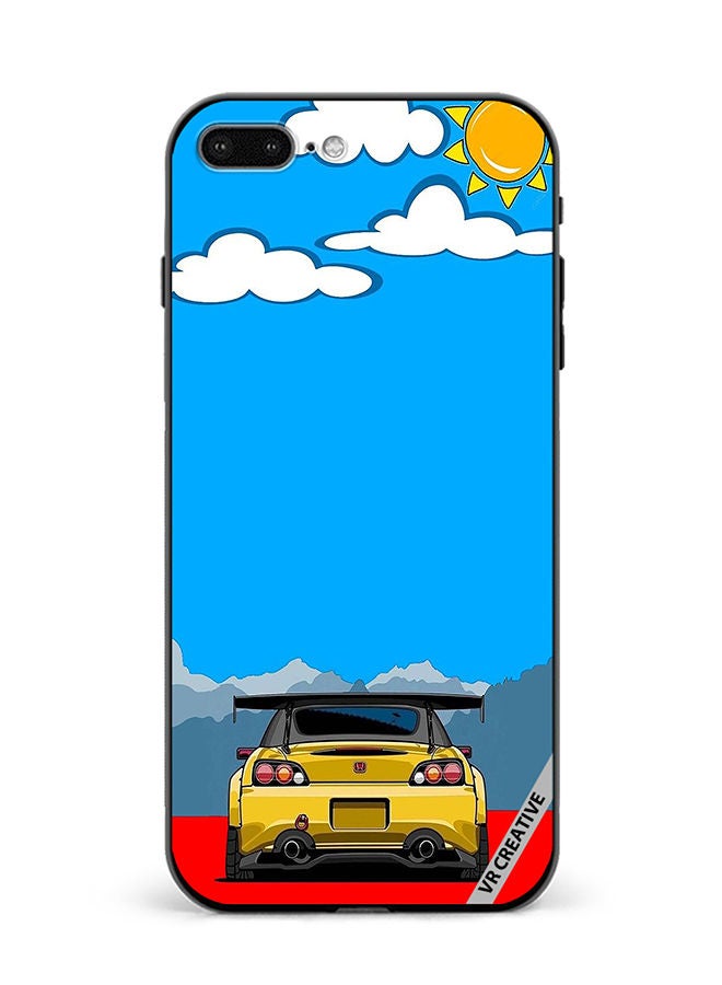 VR CREATIVE Protective Case Cover For Apple iPhone 7 Plus/8 Plus Car Design Multicolour - Image 1