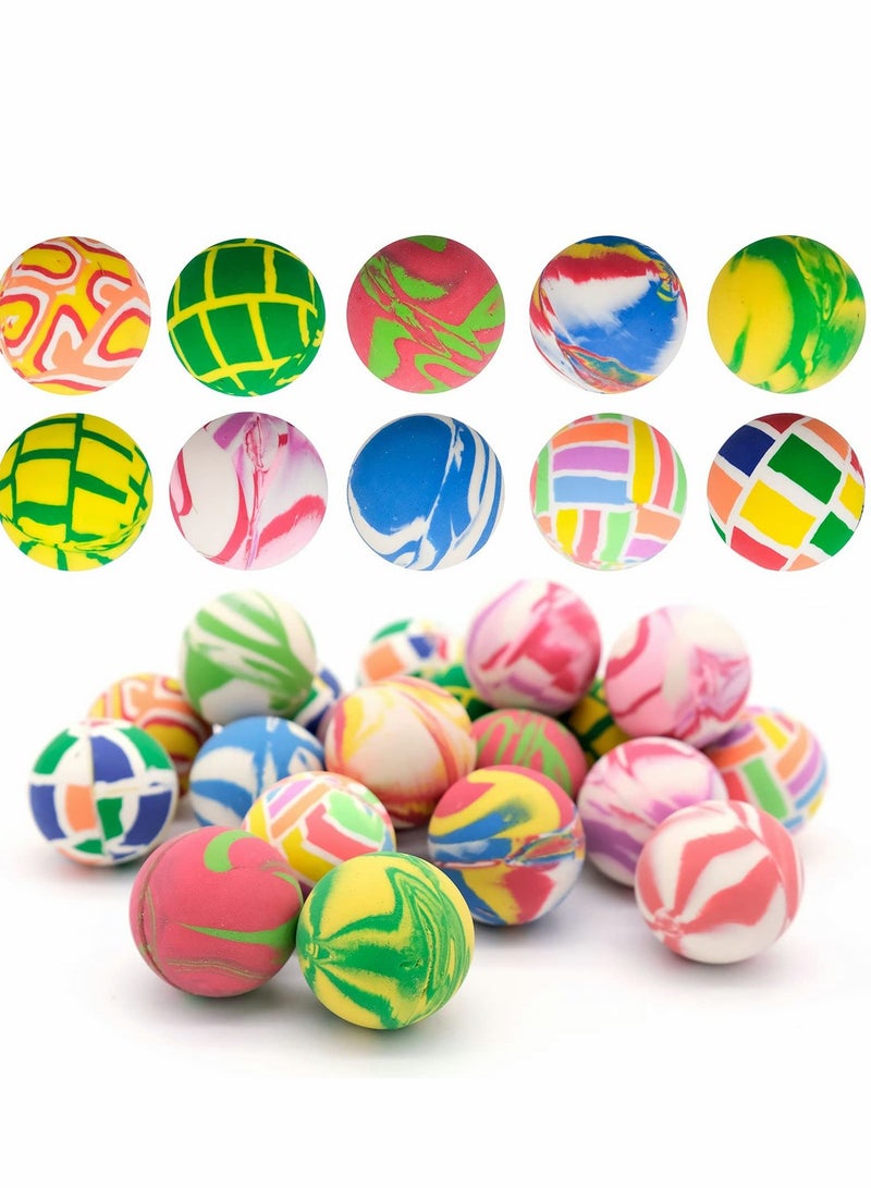 SYOSI Bouncy Balls, 42 mm Large Bouncy Balls, Children's Birthday Party Gifts, Classroom Prizes, Game Supplies, for Kids Birthday Party Bag Fillers,Color Random - Image 1