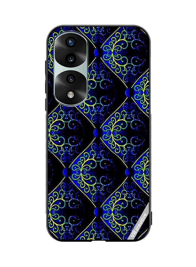 VR CREATIVE Protective Case Cover For Honor 70 Pro Fractal Abstract Design Multicolour - Image 1