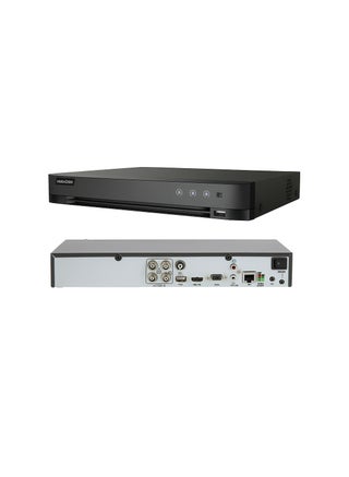 جهاز DVR iDS-7204HQHI-M1/XT 4CH 5MP Lite AcuSense، H.265 Pro+، التعلم العميق، التعرف على الوجه - view 3